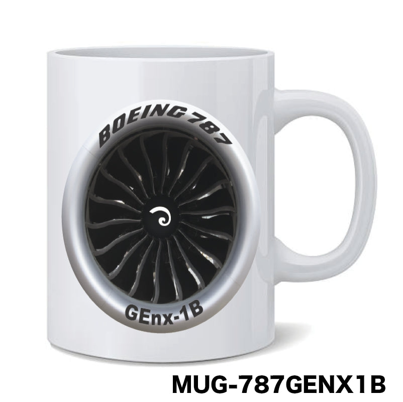RBF絕版  787 GEnx-1B MUG 馬克杯 MUG-787GENX1B *free shipping* 全球免運費