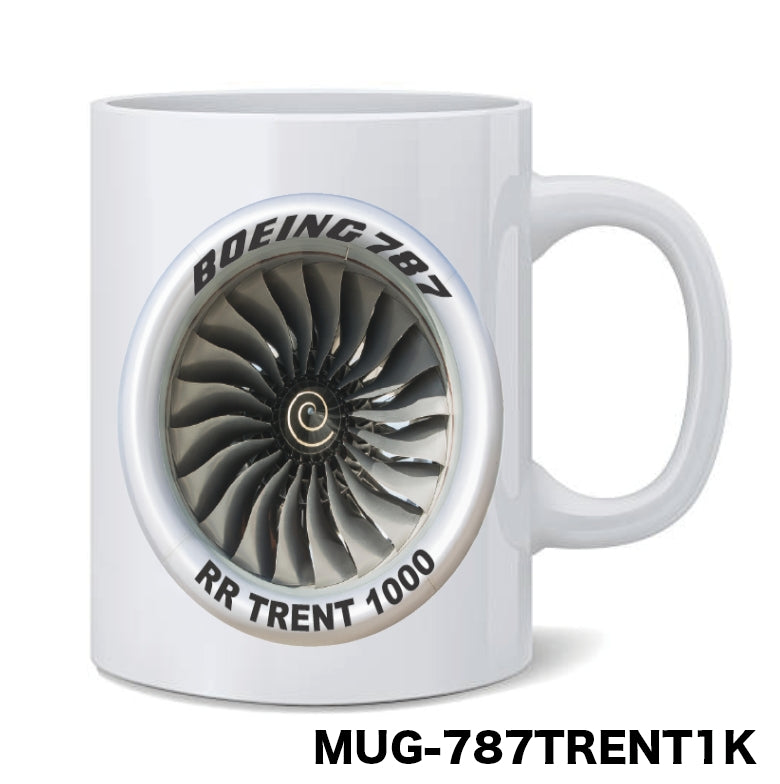 RBF絕版  787 TRENT 1000 MUG 馬克杯 MUG-787TRENT1K *free shipping* 全球免運費
