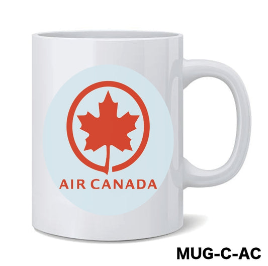 RBF絕版  AIR CANADA MUG 馬克杯 MUG-C-AC *free shipping* 全球免運費