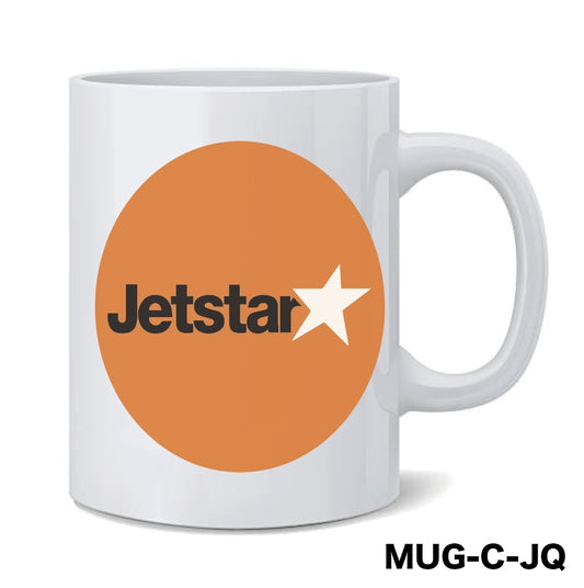 RBF絕版  JETSTAR MUG 馬克杯 MUG-C-JQ *free shipping* 全球免運費
