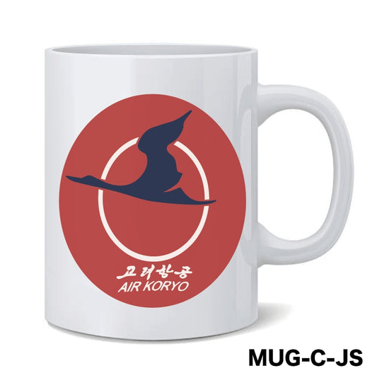 RBF絕版  AIR KORYO MUG 馬克杯 MUG-C-JS *free shipping* 全球免運費