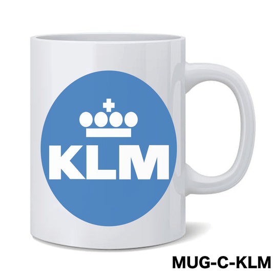 RBF絕版  KLM MUG 馬克杯 MUG-C-KLM *free shipping* 全球免運費