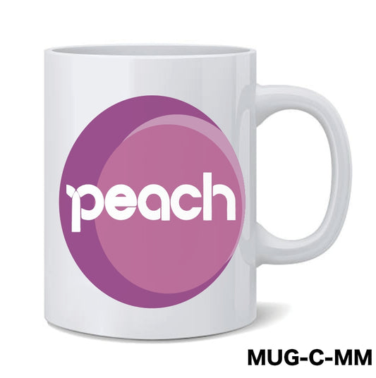 RBF絕版  PEACH MUG 馬克杯 MUG-C-MM *free shipping* 全球免運費