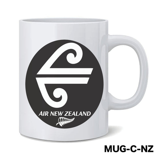 RBF絕版  AIR NEW ZEALAND MUG 馬克杯 MUG-C-NZ *free shipping* 全球免運費