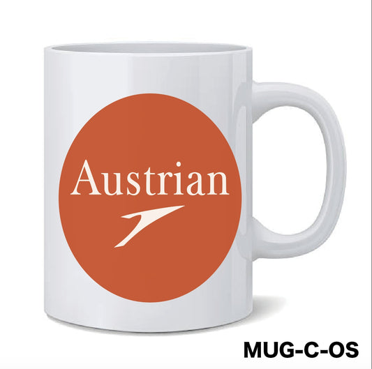 RBF絕版  AUSTRIAN MUG 馬克杯 MUG-C-OS *free shipping* 全球免運費
