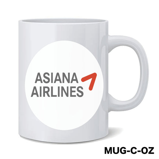 RBF絕版  ASIANA MUG 馬克杯 MUG-C-OZ *free shipping* 全球免運費