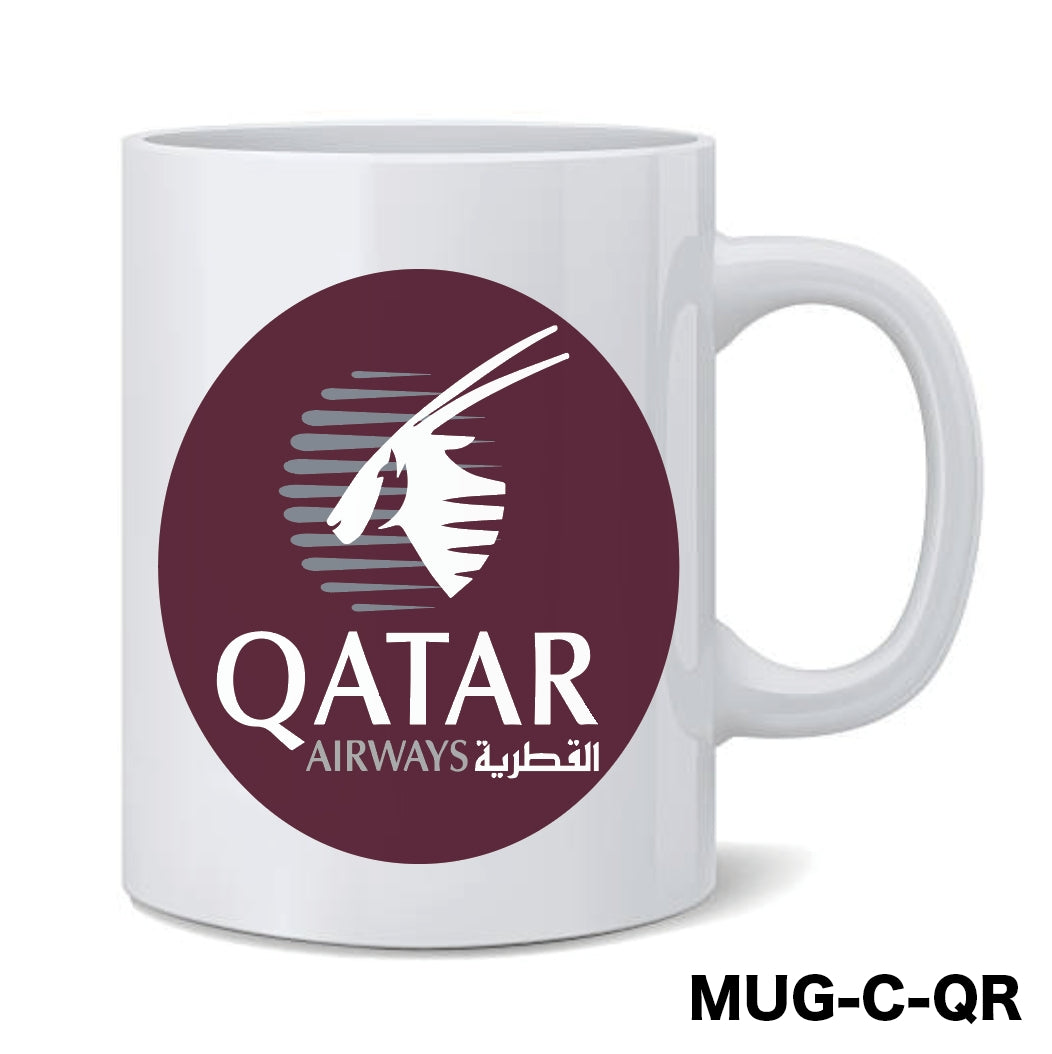 RBF絕版  QATAR MUG 馬克杯 MUG-C-QR *free shipping* 全球免運費