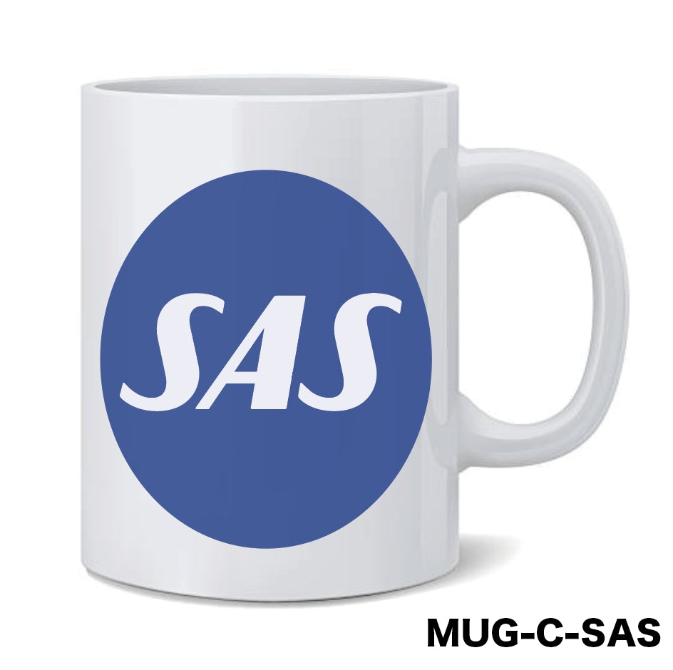RBF絕版  SAS MUG 馬克杯 MUG-C-SAS *free shipping* 全球免運費