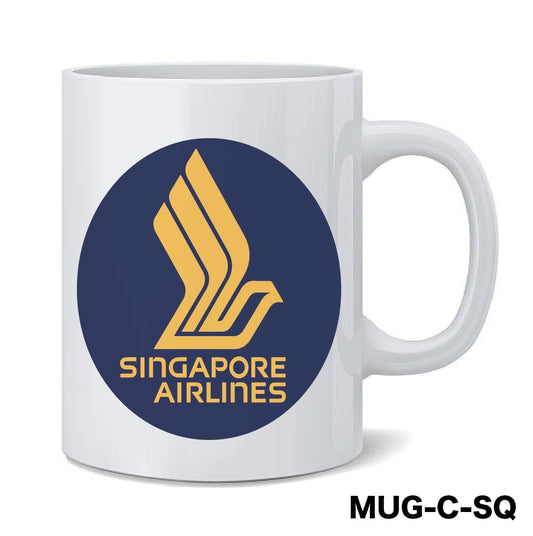 RBF絕版  SINGAPORE MUG 馬克杯 MUG-C-SQ *free shipping* 全球免運費