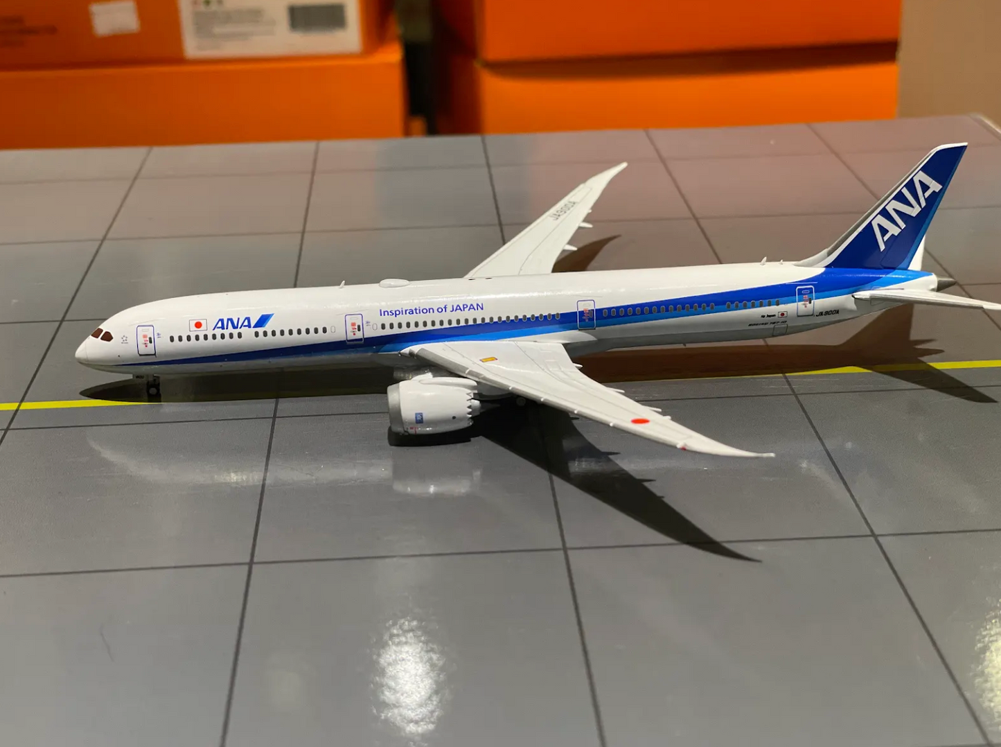 RBF現貨 JC 金屬 1:400 ANA 787-10 JA900A EW478X001 *free shipping* 全球免運費