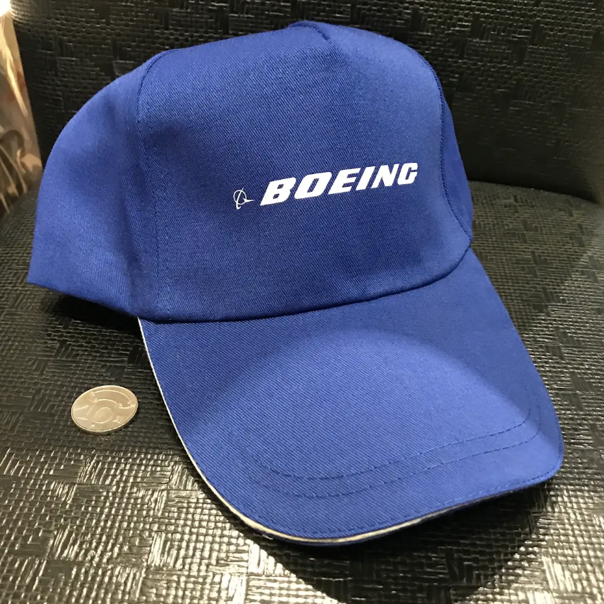 RBF現貨  BOEING CAP HAT BLUE AMERICA BOEING 藍 CAP-BOEING-BL *free shipping* 全球免運費