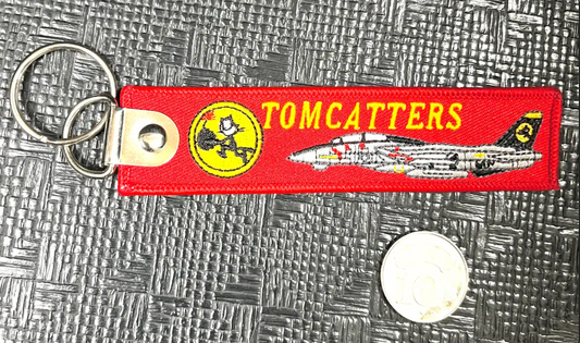 RBF現貨  F-14 KEY CHAIN 鑰匙圈 K-F14 *free shipping* 全球免運費