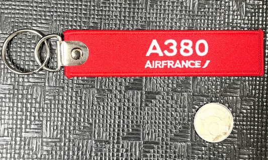 RBF現貨  AIR FRANCE A380 KEY CHAIN 鑰匙圈 K-A380AF *free shipping* 全球免運費