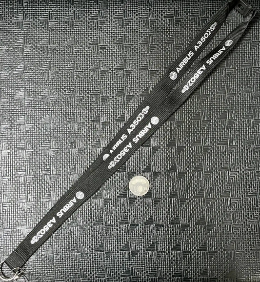 RBF現貨  A350 LANYARD 53CM 識別證掛帶 LAN-A350B *free shipping* 全球免運費