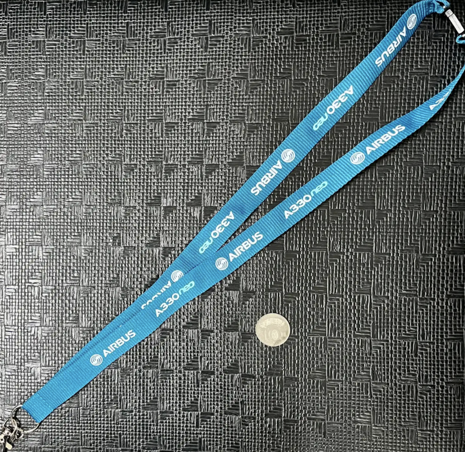 RBF現貨  A330 LANYARD 53CM 識別證掛帶 LAN-A330BL *free shipping* 全球免運費