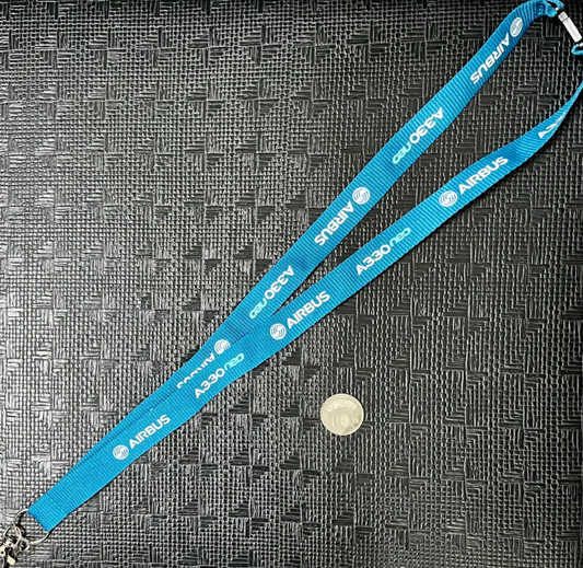 RBF現貨  A330 LANYARD 53CM 識別證掛帶 LAN-A330BL *free shipping* 全球免運費