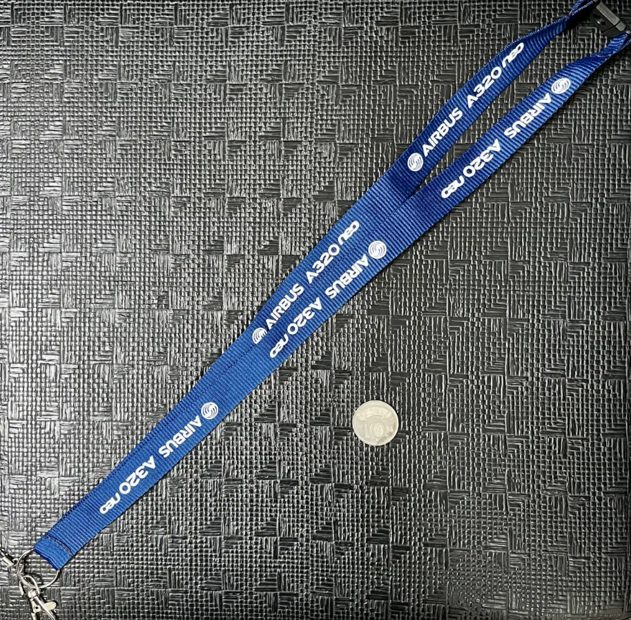 RBF現貨  A320NEO LANYARD 53CM 識別證掛帶 LAN-A320N *free shipping* 全球免運費