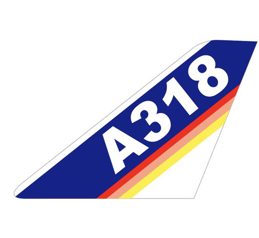 RBF現貨  A318 Sticker 10CM 貼紙 S-T-A318 *free shipping* 全球免運費