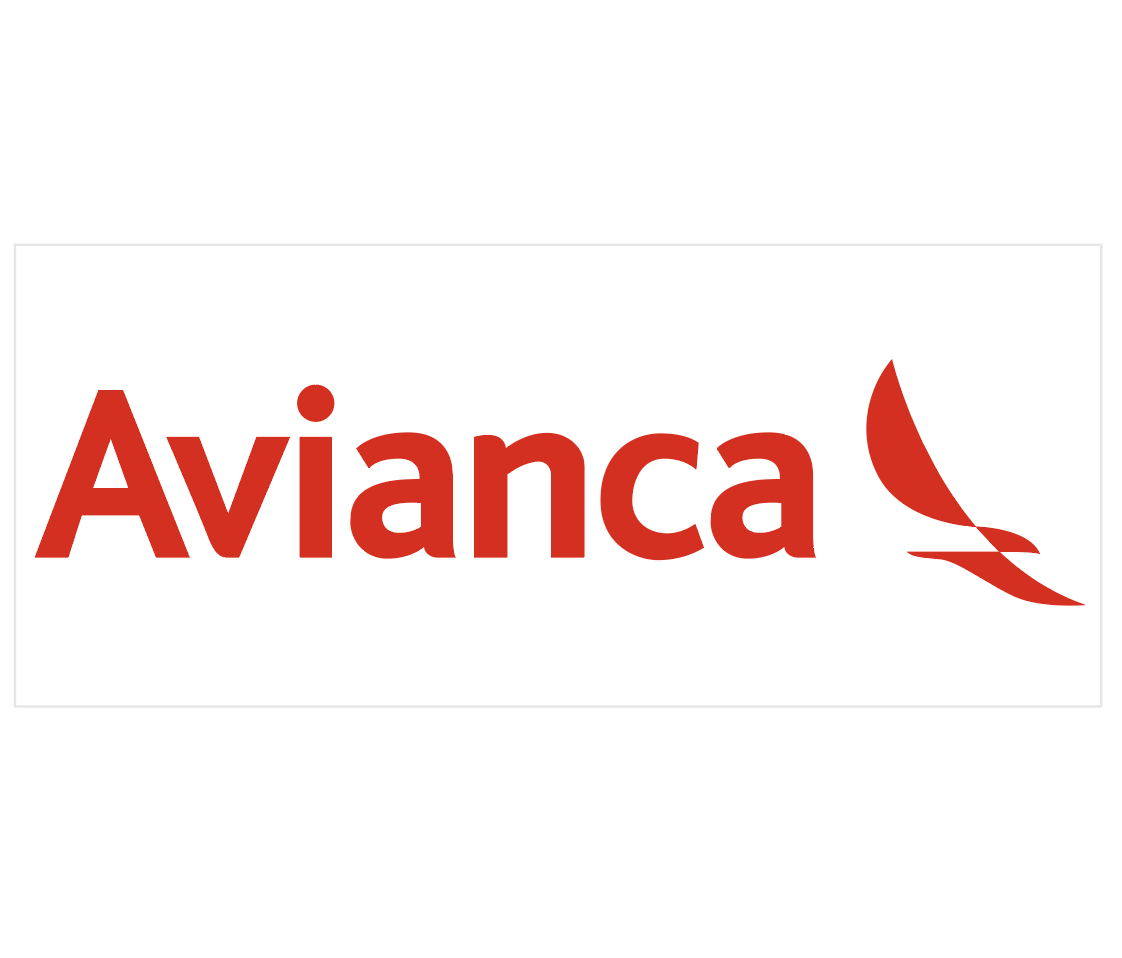 RBF現貨  Logo Avianca 20CM*8.8CM STICKER S-R-AV *free shipping* 全球免運費