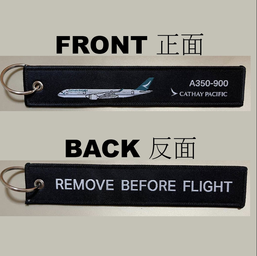 RBF絕版  CATHAY A350-900 KEY RING 鑰匙圈 K-RBF-A359-CX *free shipping* 全球免運費