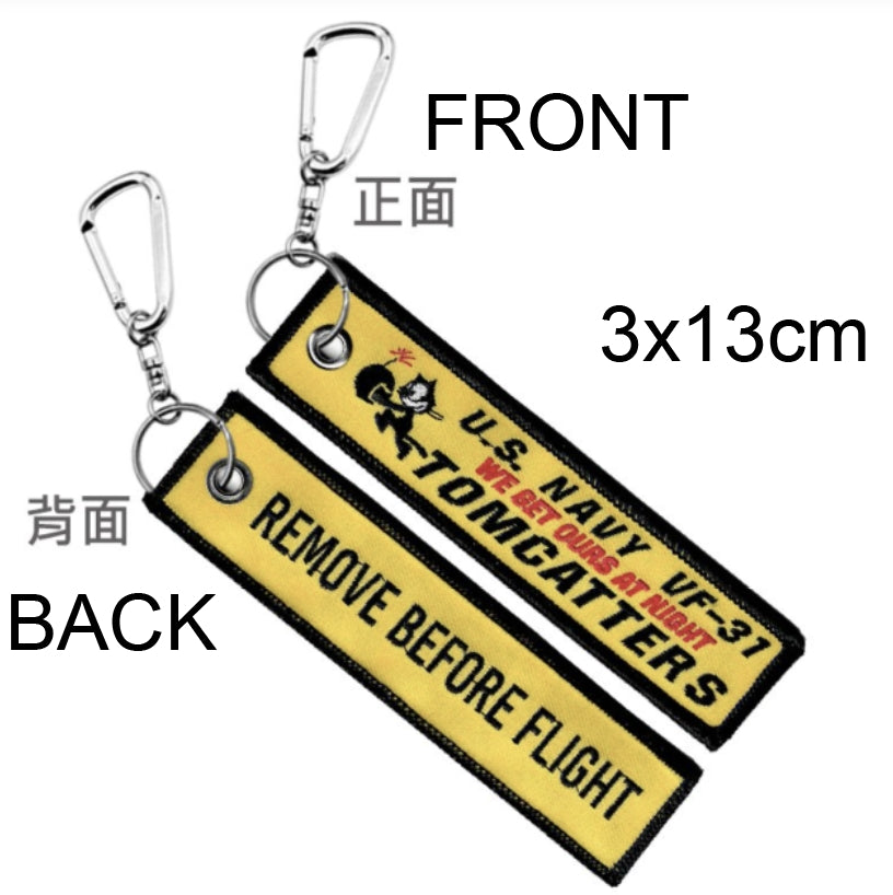RBF現貨  US NAVY VF-31 KEY RING 鑰匙圈 K0006 *free shipping* 全球免運費