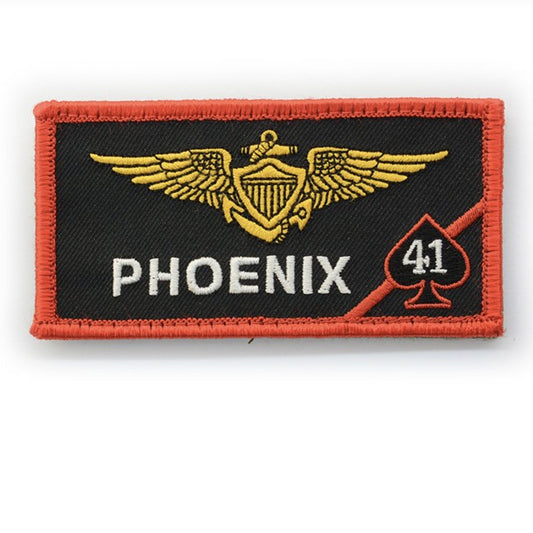 RBF現貨  PHOENIX VFA-41 patch 10cm 臂章 PTG0020 *free shipping* 全球免運費
