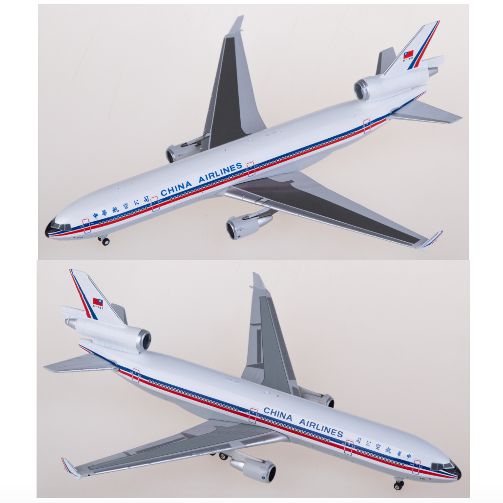 RBF現貨  PANDA 1/400 CHINA AIRLINES MD-11 B-1 C0033 *free shipping* 全球免運費
