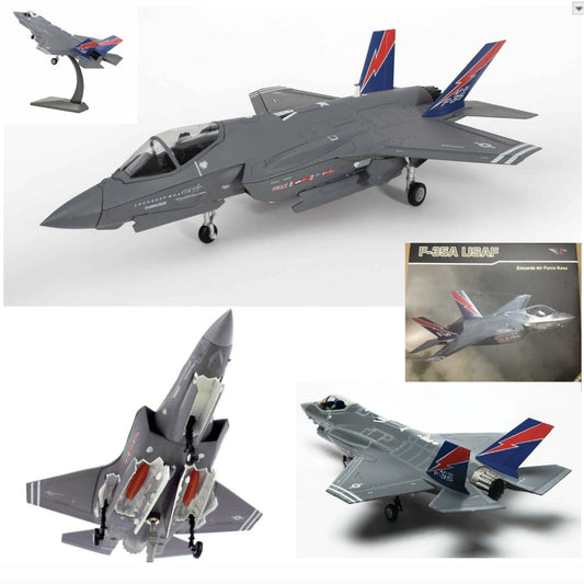 RBF絕版 AF1 金屬 1/72 Lightning II F-35A AF1-0008A *free shipping* 全球免運費