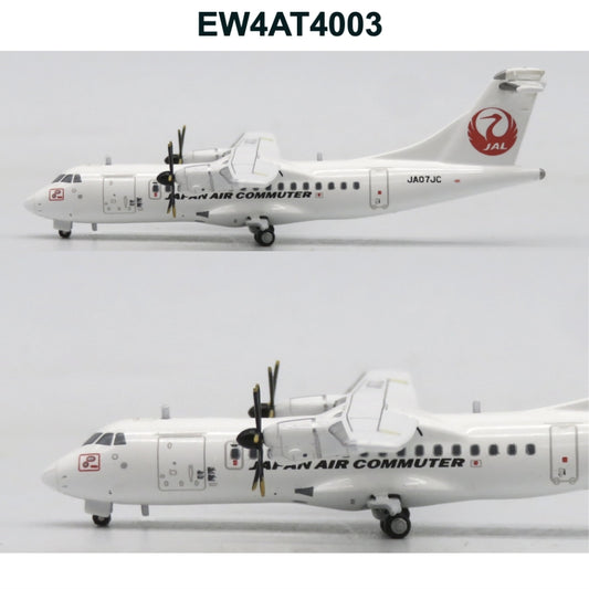 RBF現貨 JC 金屬 1/400 Japan Air Commuter ATR42-600 J EW4AT4003 *free shipping* 全球免運費