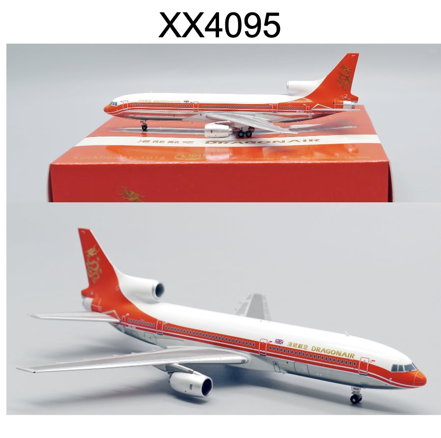RBF現貨 JC 金屬 1/400 Dragonair L-1011 Tristar Polis XX4095 *free shipping* 全球免運費