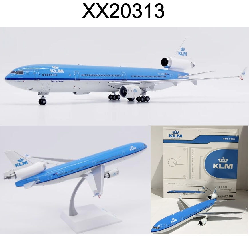 RBF現貨 JC 金屬 1/200 KLM Royal Dutch MD-11 PH-KCG XX20313 *free shipping* 全球免運費