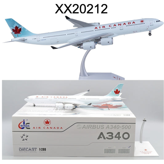 RBF絕版 JC 金屬 1/200 Canada A340-500 C-GKOM XX20212 *free shipping* 全球免運費