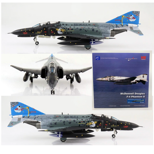 RBF絕版 HM 金屬 HM 1:72 Greece F-4E HA19038 *free shipping* 全球免運費