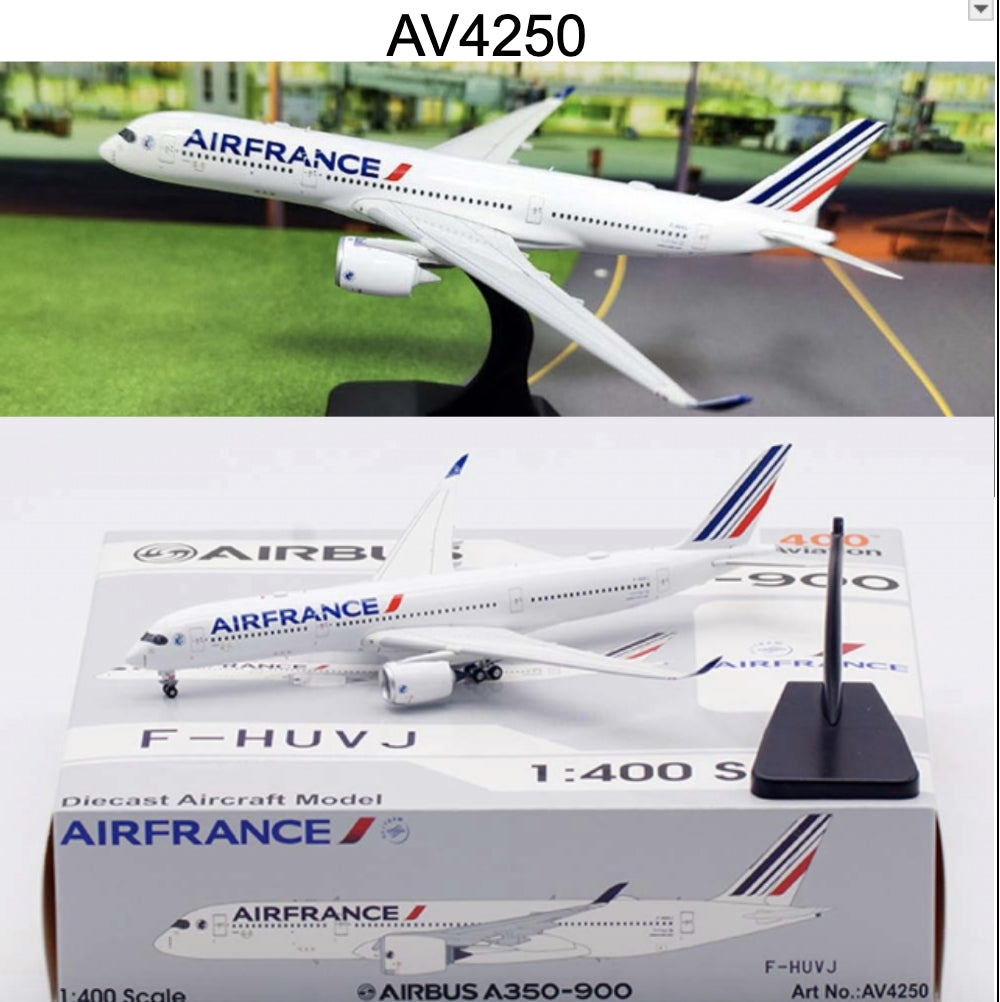 RBF現貨 AV 金屬 1:400 F-HUVJ Air France A350-941 AV4250 *free shipping* 全球免運費