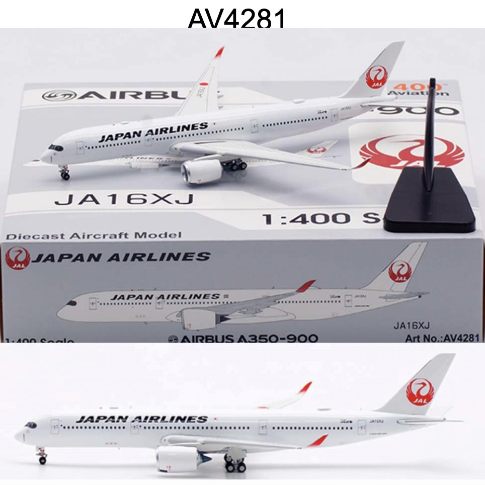 RBF現貨 AV 金屬 1:400 JA16XJ Japan A350-941 AV4281 *free shipping* 全球免運費