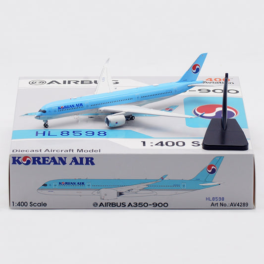 RBF現貨 AV 金屬 1:400 HL8598 Korean Air A350-941 AV4289 *free shipping* 全球免運費