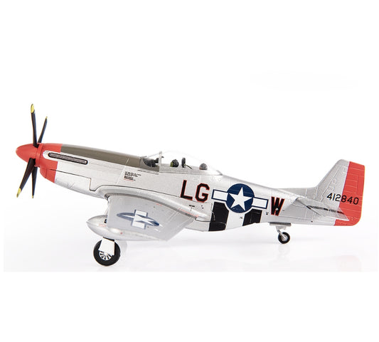 RBF絕版  1:72 P-51D Mustang Top Gun 2 Officia ATC72008 *free shipping* 全球免運費