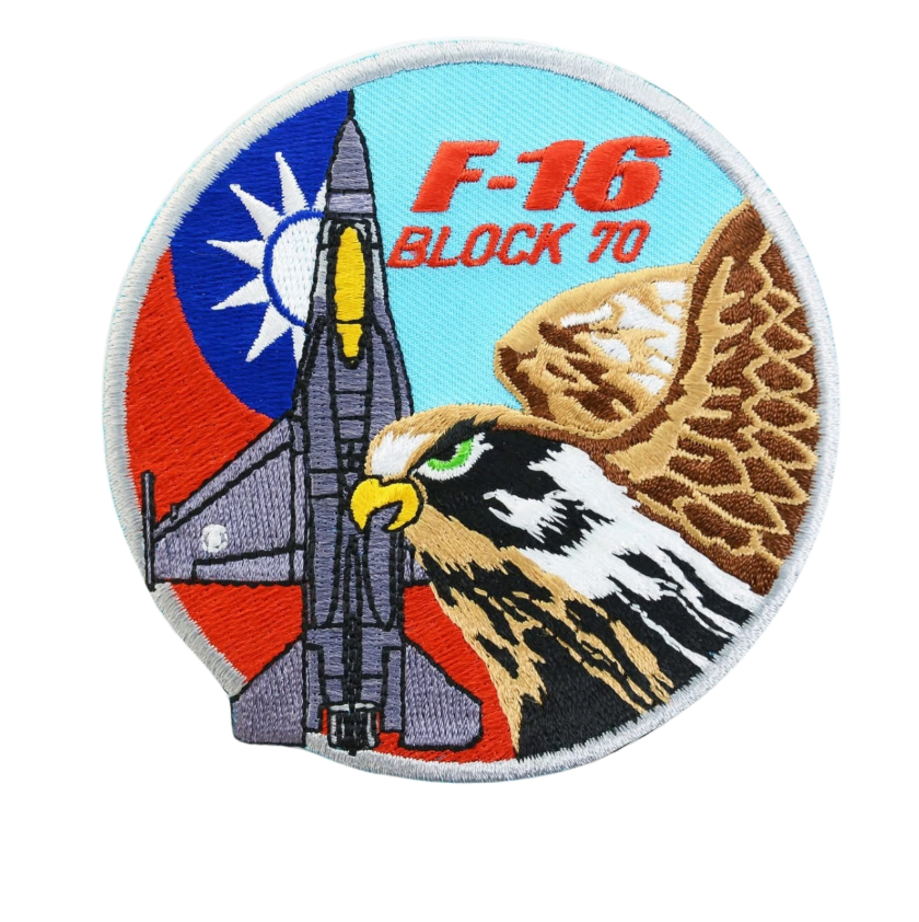 RBF現貨  ROCAF F-16 STICKER 10CM 貼紙 S10-F1B7 *free shipping* 全球免運費