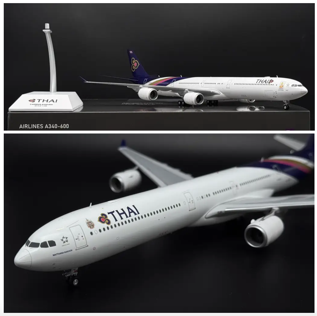 RBF現貨 JC 金屬 1:200 THAI A340-600 KJ-A346-118 *free shipping* 全球免運費