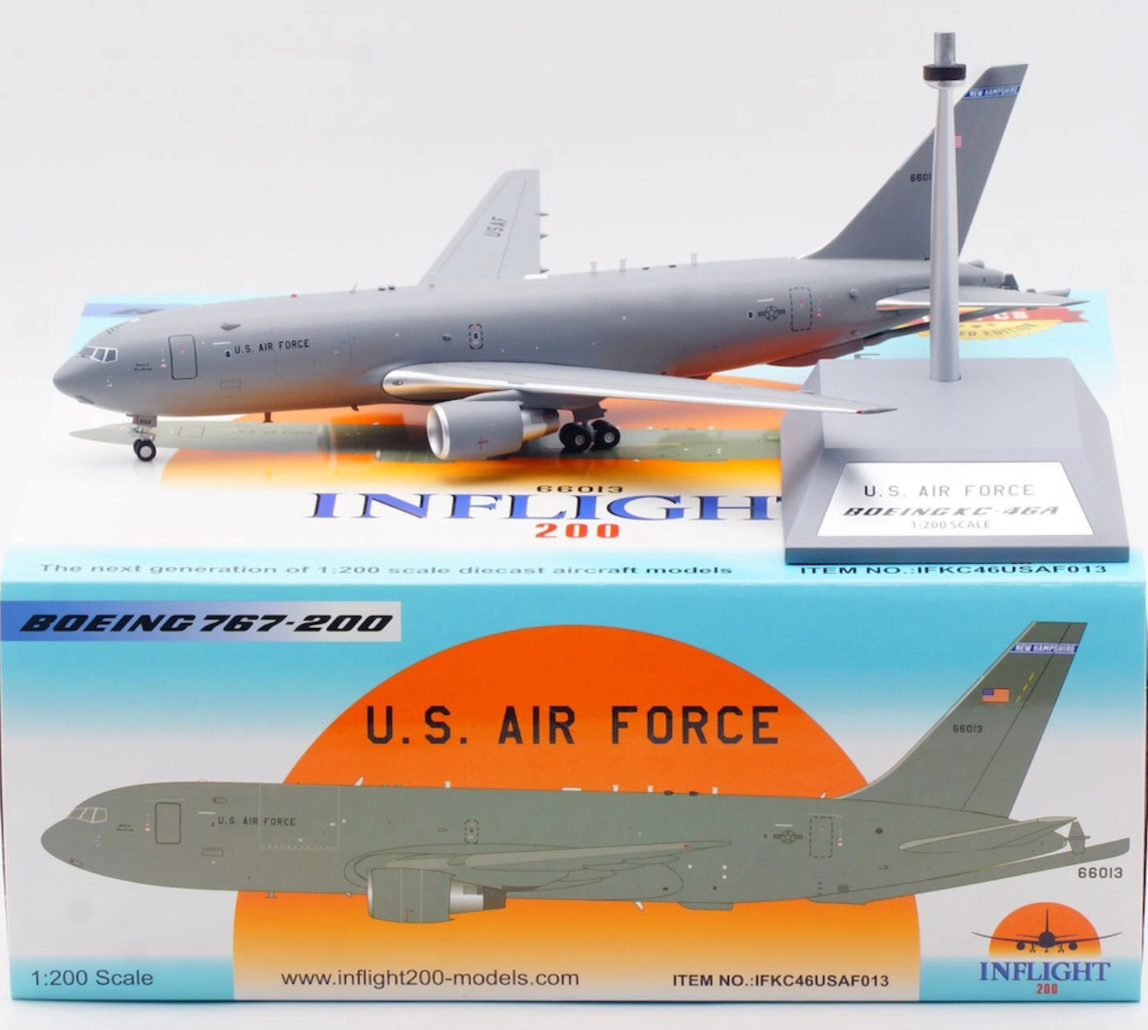 RBF現貨 IF 金屬 1:200 USAF KC-46A IFKC46USAF013 *free shipping* 全球免運費