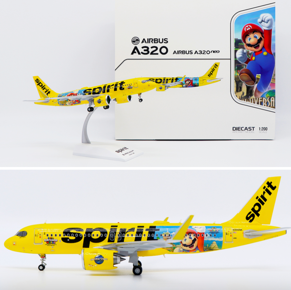 RBF現貨  1:200 Spirit A320NEO N986NK SA2065 *free shipping* 全球免運費