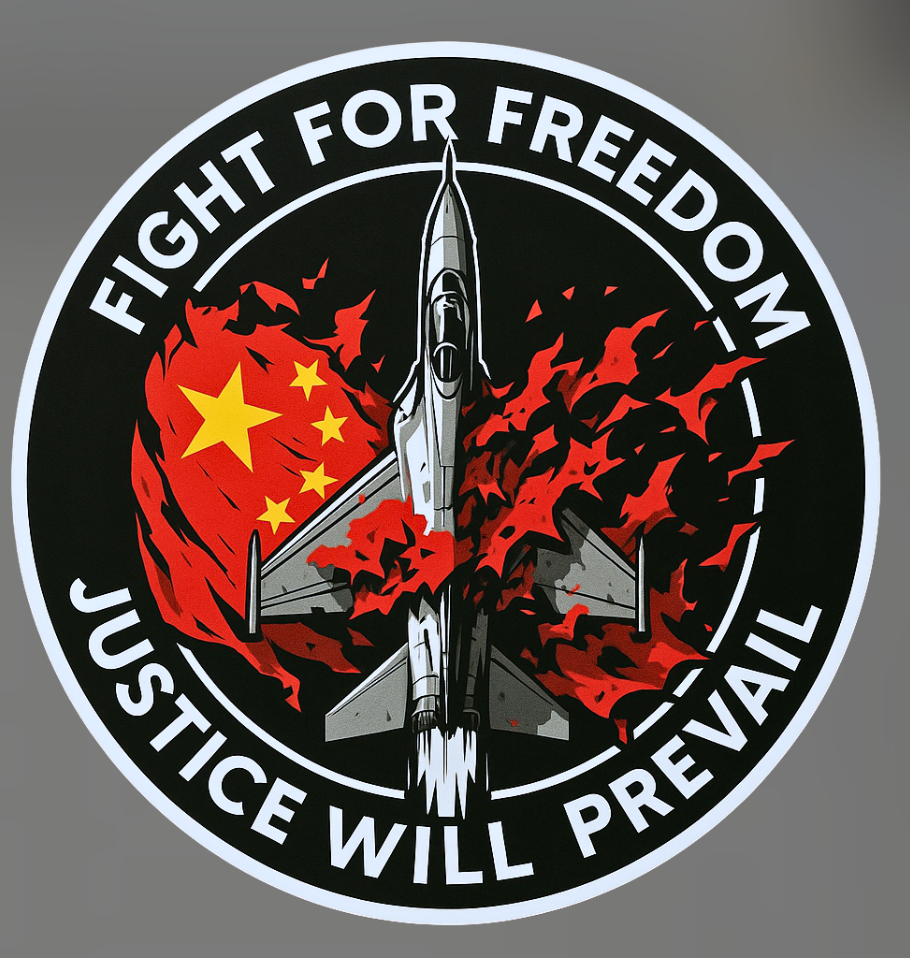 RBF現貨 FIGHT FOR FREEDOM sticker 10cm 貼紙 S-FJWP