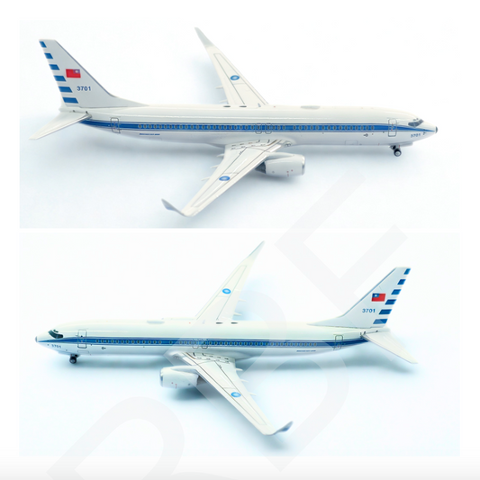 RBF現貨 ALB 金屬 1:400 TAIWAN AIR FORCE 737-800 ALB43701 *free shipping* 全球免運費