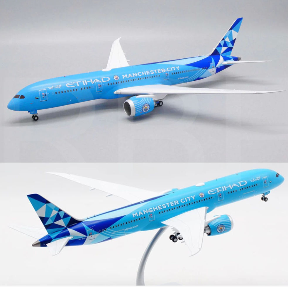 RBF絕版 IF 金屬 1:200 Etihad 787-9 A6-BND B-789-EY-ND *free shipping* 全球免運費
