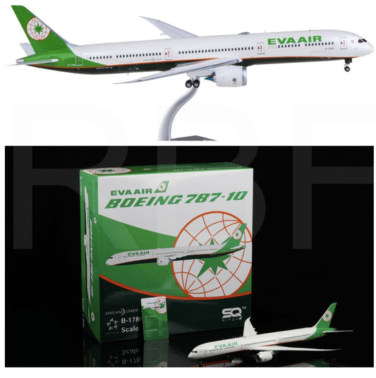 RBF現貨 SQ 金屬 1:200 EVA 787-10 B-17801 L2041 *free shipping* 全球免運費