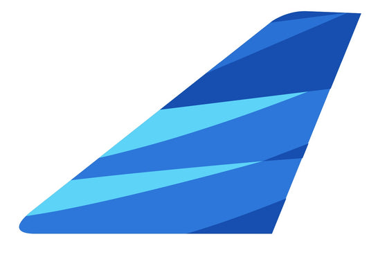 RBF現貨  Garuda Indonesia 10CM STICKER 貼紙 S-T-GA *free shipping* 全球免運費