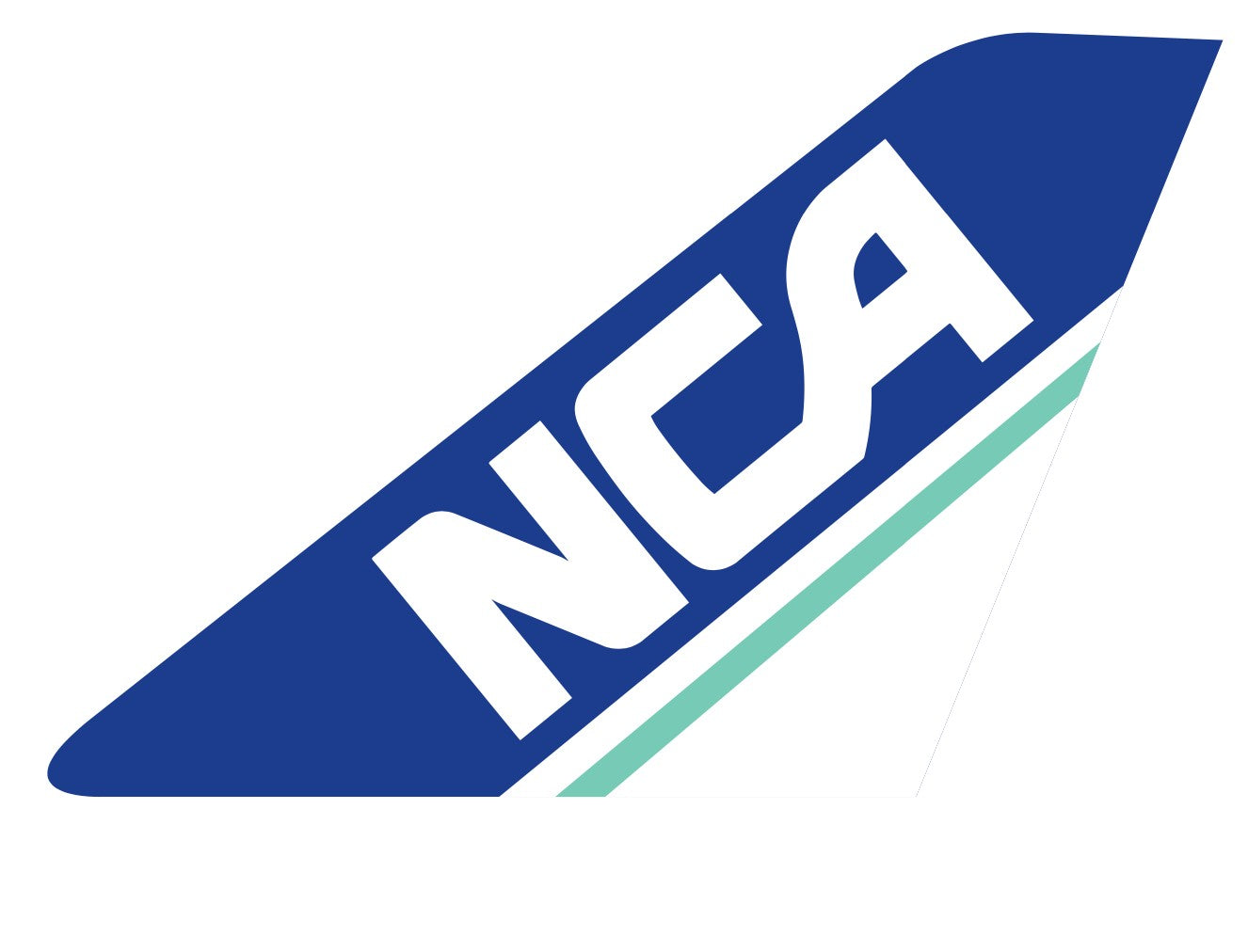 RBF現貨  NCA 10CM STICKER 貼紙 S-T-NCA *free shipping* 全球免運費