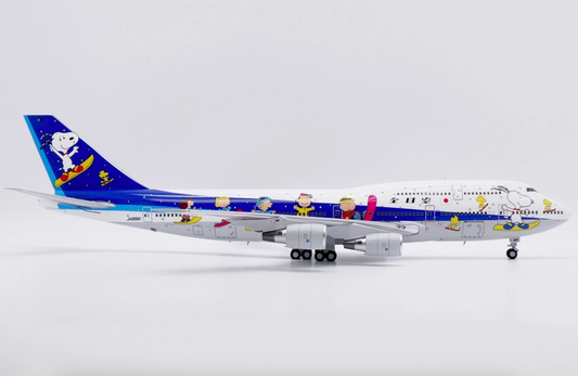 RBF絕版  1/200 All Nippon 747-400D SA2053 *free shipping* 全球免運費