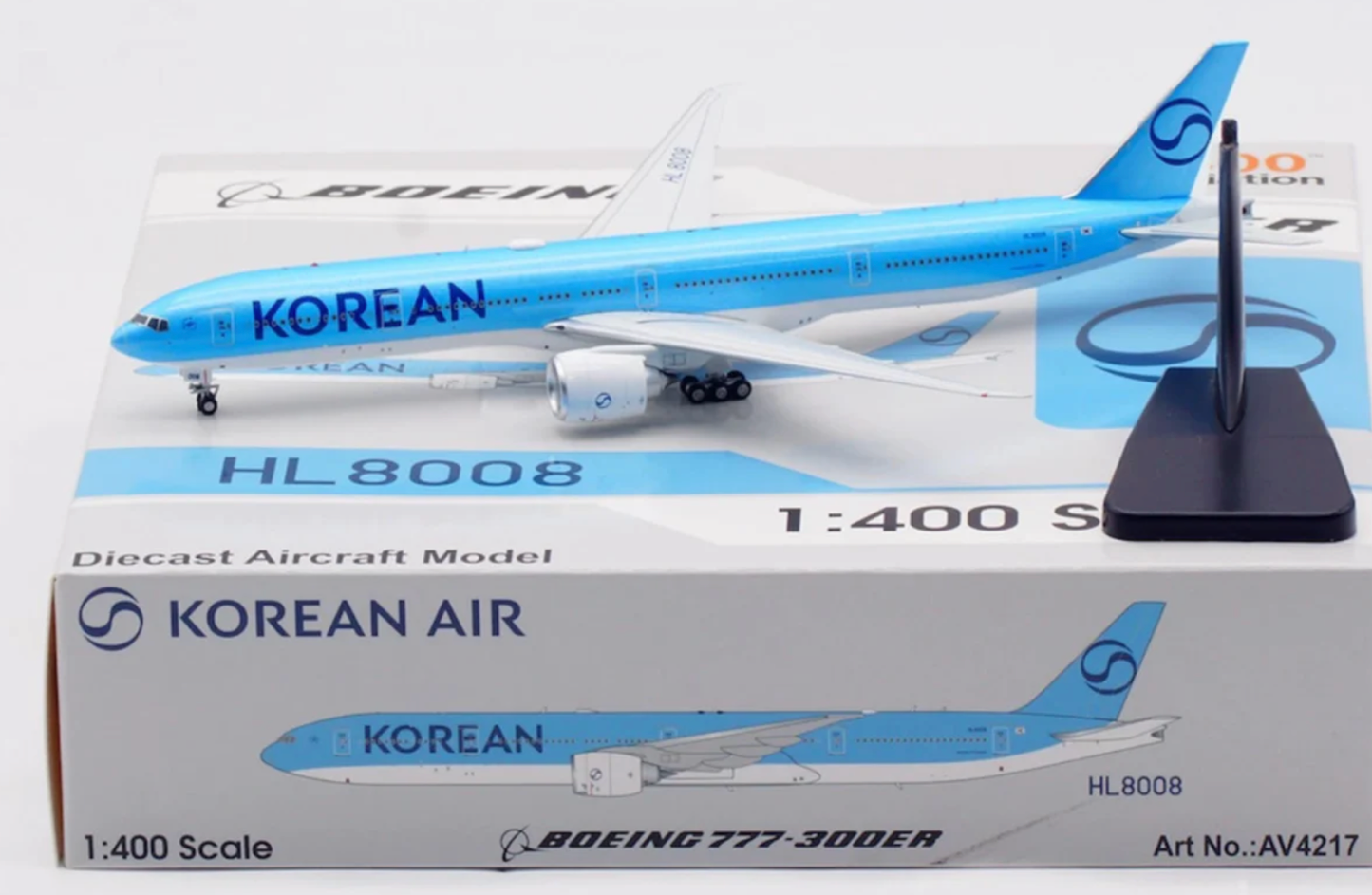 RBF 1/400 HL8008 Korean 777-3B5ER AV4217