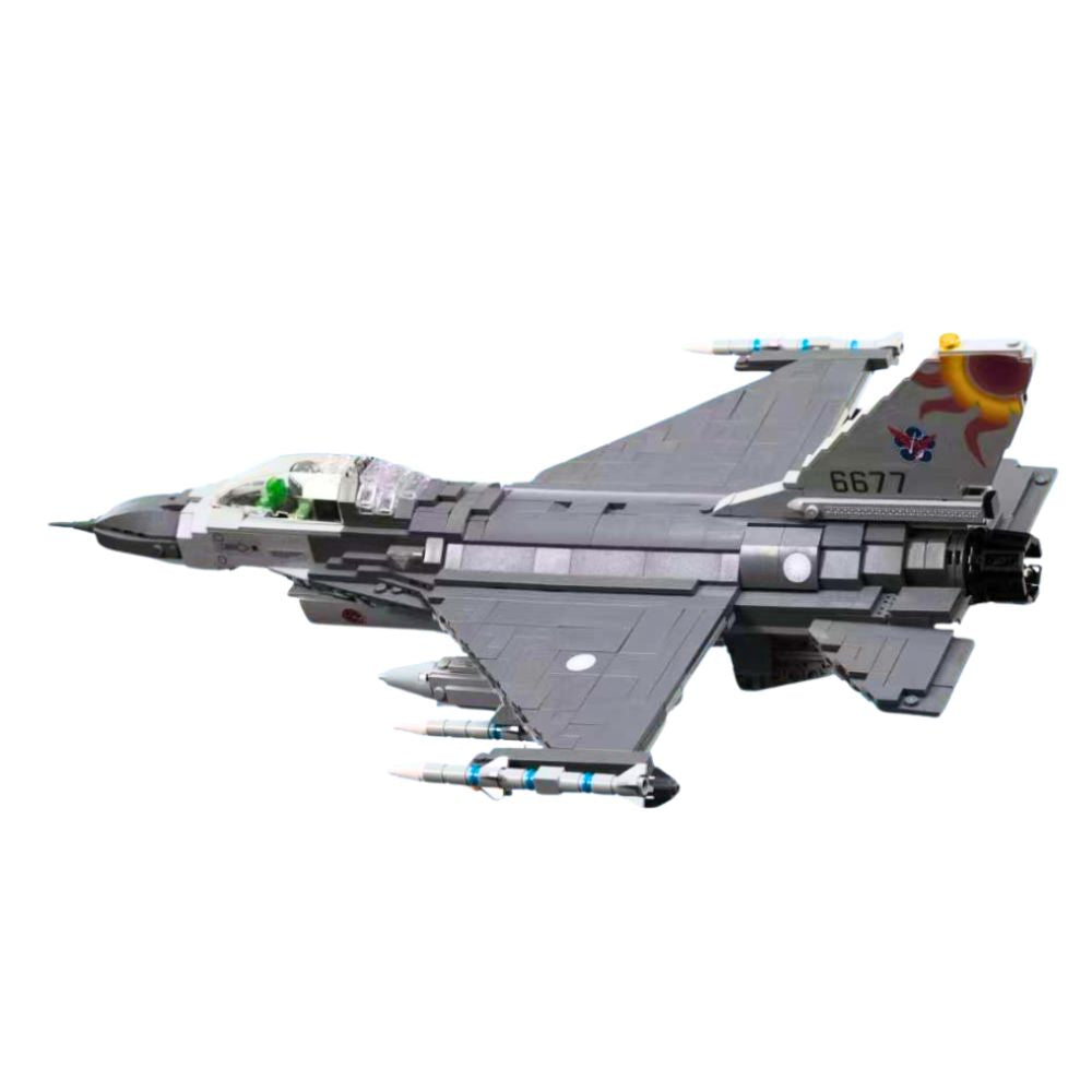 RBF ROCAF F-16 BRICK 積木 MC28A 全球免運 Free Shipping Worldwide